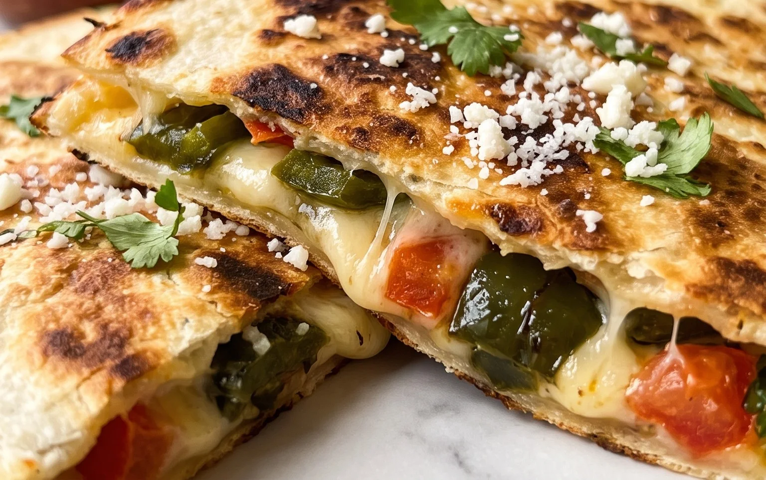 Chile Relleno Quesadilla