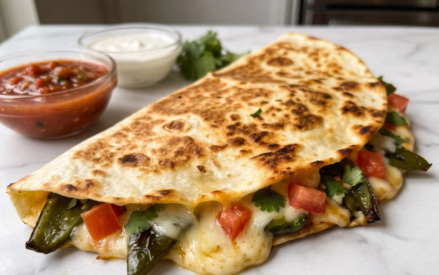 Chile Relleno Quesadilla