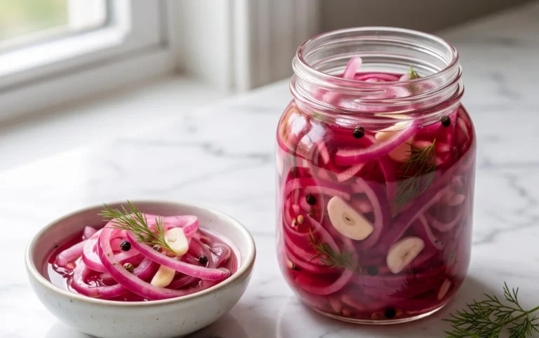 Pickled Red Onions