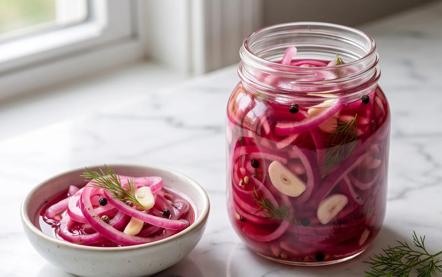 Pickled Red Onions