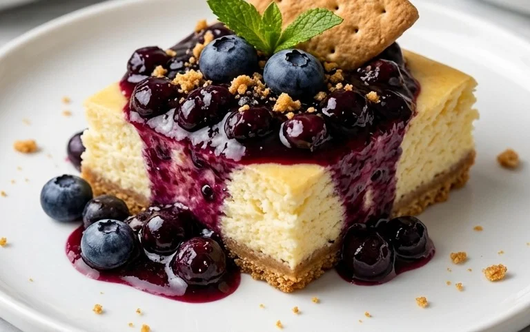 Magnolia Bakery Blueberry Jamboree