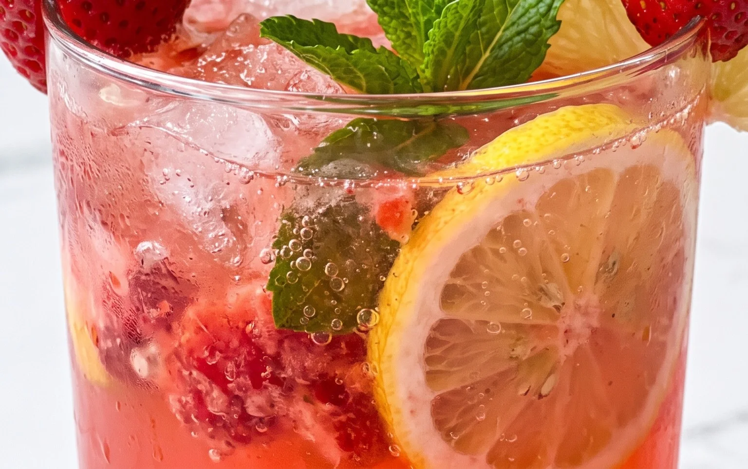 Strawberry Lemonade