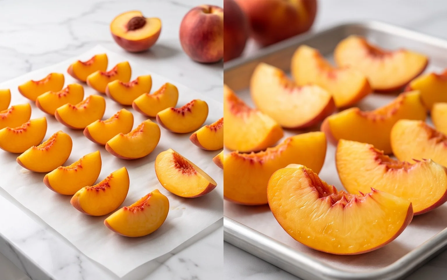 Freezing Peaches, How to Easily Freeze Peaches