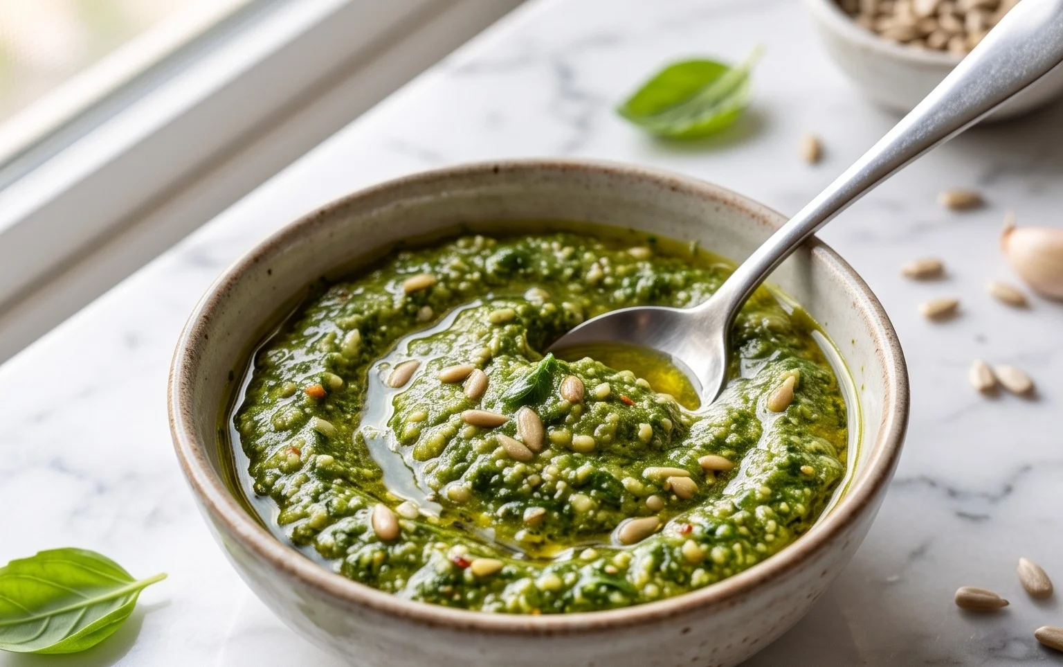 Nut Free Pesto