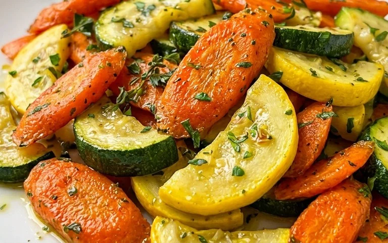 Sautéed Carrots And Zucchini Recipe
