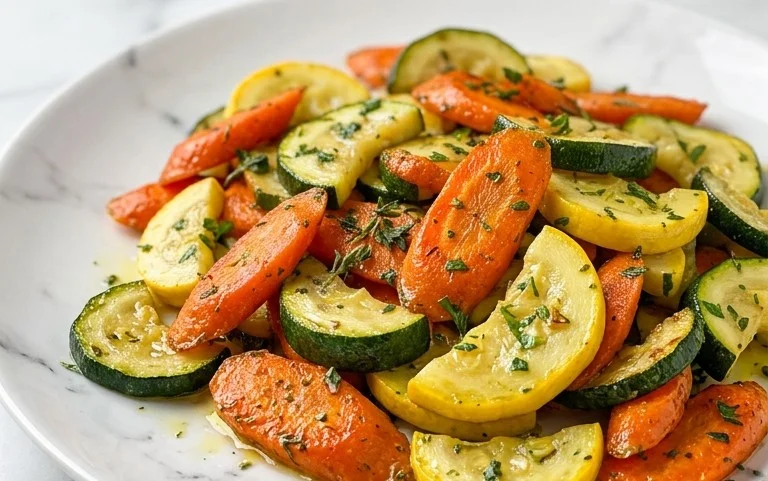 Sautéed Carrots And Zucchini Recipe