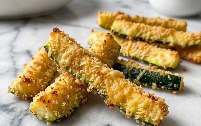 Baked Parmesan Zucchini Fries