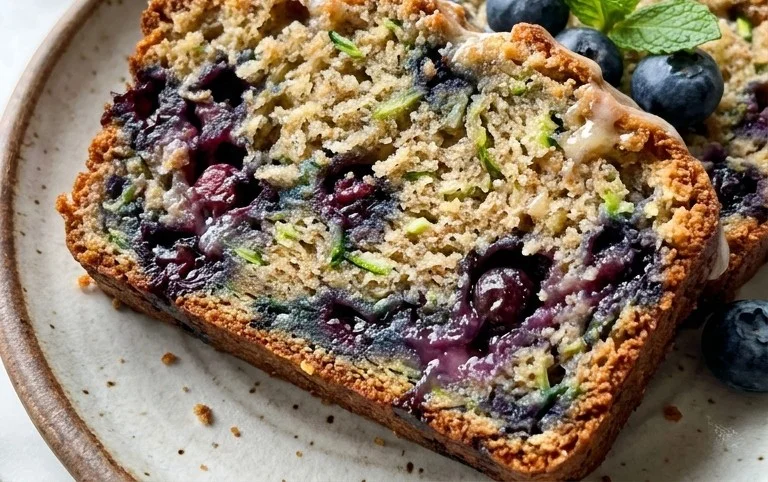 Blueberry Zucchini Bread