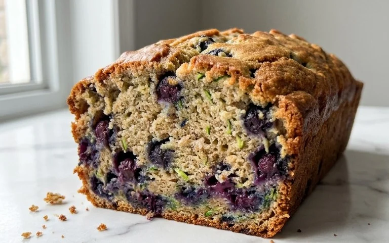 Blueberry Zucchini Bread