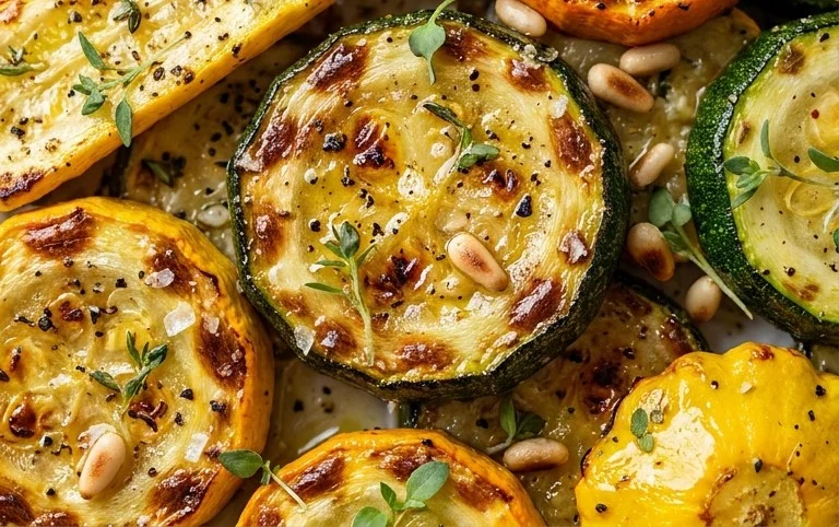 Roasted Summer Squash
