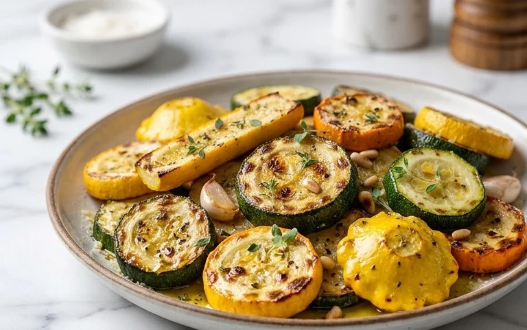 Roasted Summer Squash