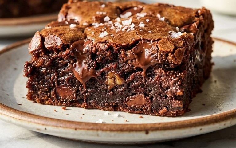 Sourdough Brownies Recipe