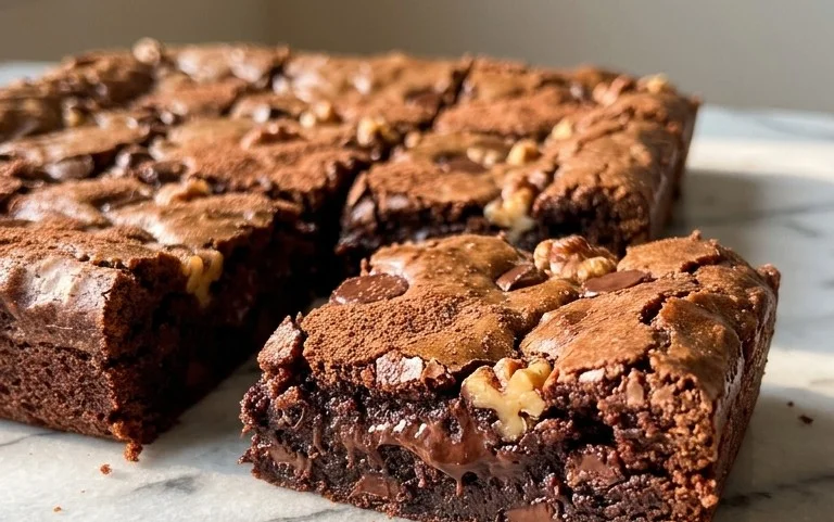 Sourdough Brownies Recipe