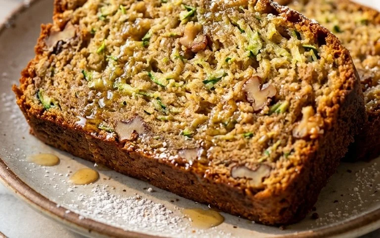 The Best Zucchini Bread