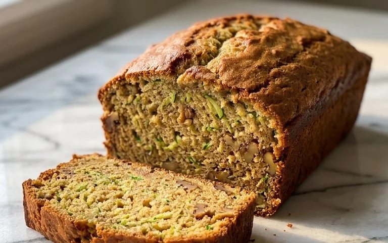 The Best Zucchini Bread